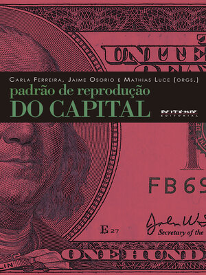 cover image of Padrão de reprodução do capital